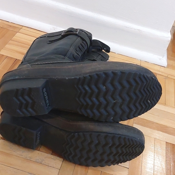 Sorel Sorelia Earhart leather boots size 8 - Picture 16 of 16